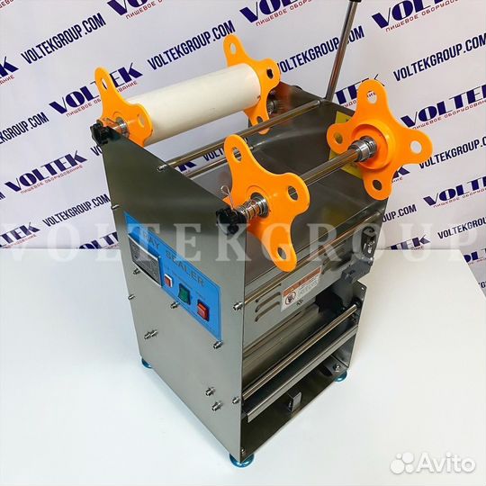 Запайщик лотков полуавтомат voltek DY-210/148