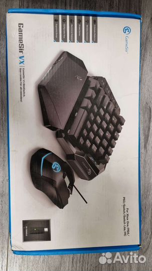 Игровая клавиатура для ps4 Xbox one pc ps3