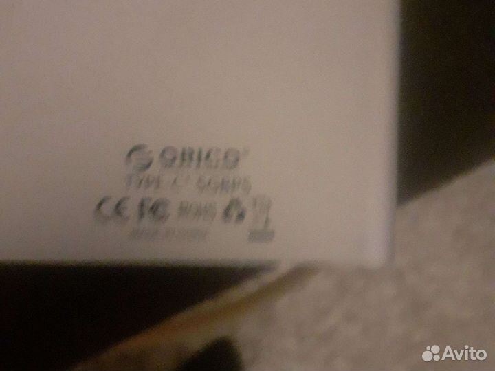 Контейнер для HDD Orico, (orico-2139C3-CR)
