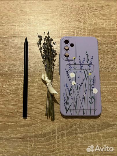 Чехол силиконовый плетеный для Samsung Galaxy A34