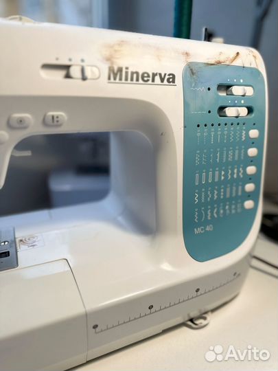 Шаейная машинка Minerva