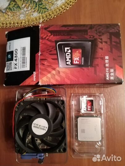 Процессор amd fx 4300