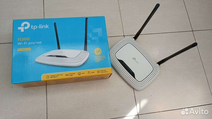 Роутер TP Link N300