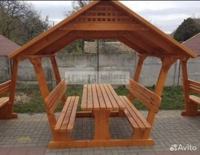 Беседка маленькое счастье садовая мебель