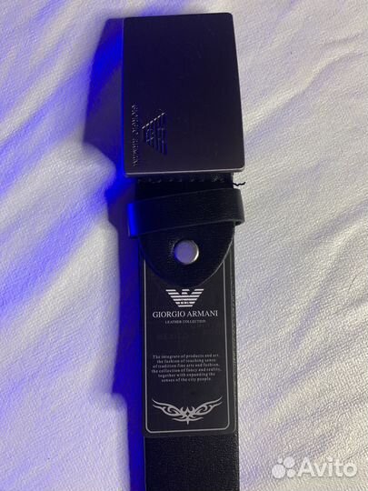 Ремень Giorgio Armani