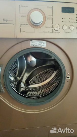 Стиральная машина бу lg 5 кг
