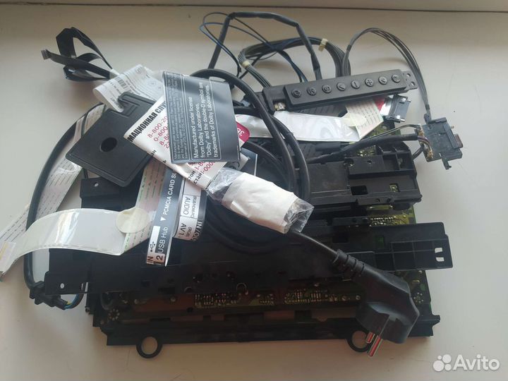 Плата аудио-видео