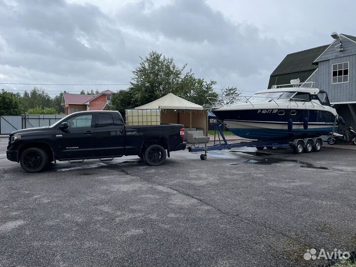 Перевозка катеров