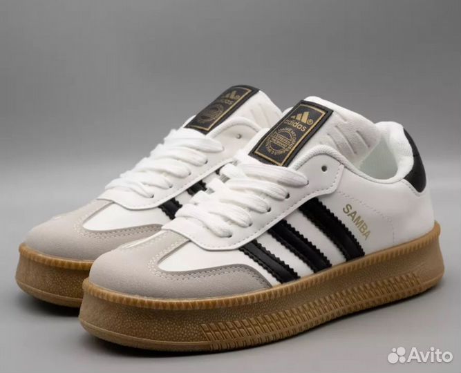 Кеды adidas samba женские