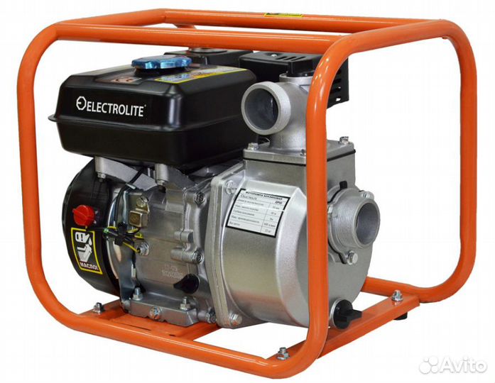 Мотопомпа 7 л.с. Electrolite GP-50
