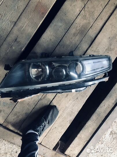 Фары honda accord 7