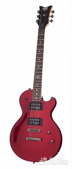 Электрогитара Schecter SGR solo II mred