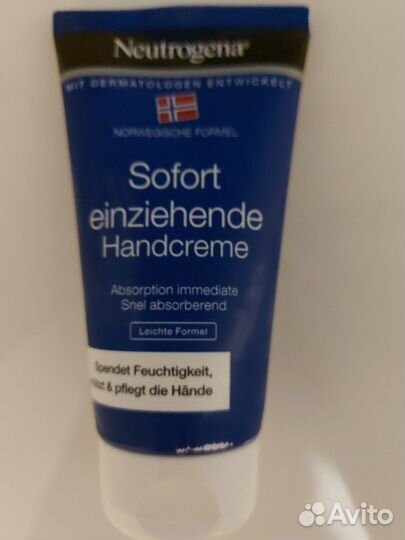 Neutrogena крем для рук