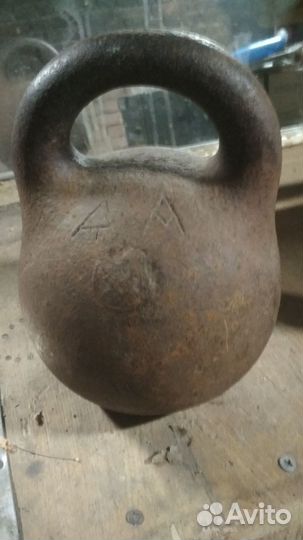 Гиря древне славянская 32 кг (2 пуда)