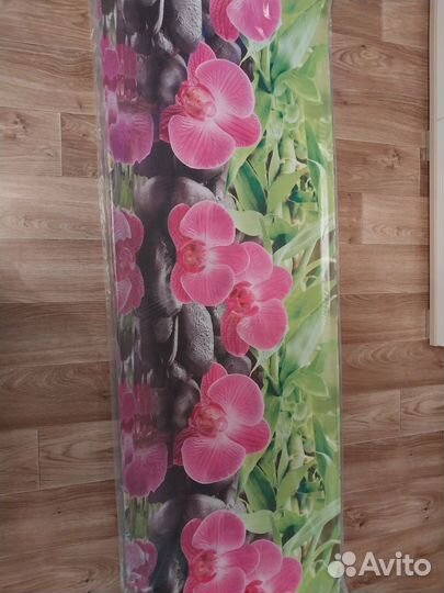 Кухонный фартук из пластика