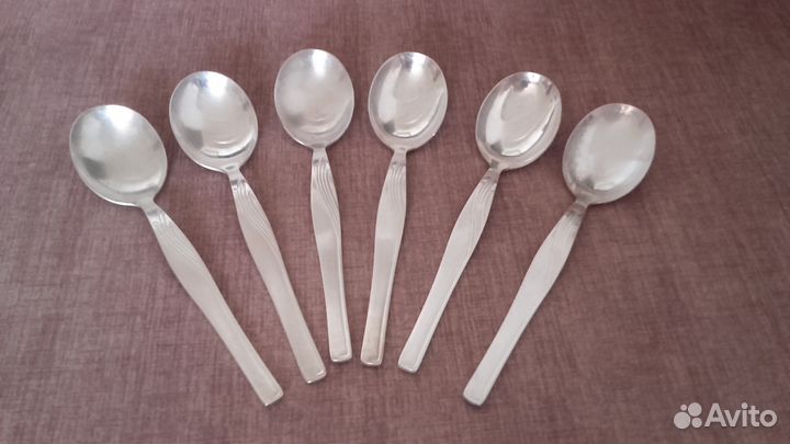 Столовые приборы (мельхиор СССР)