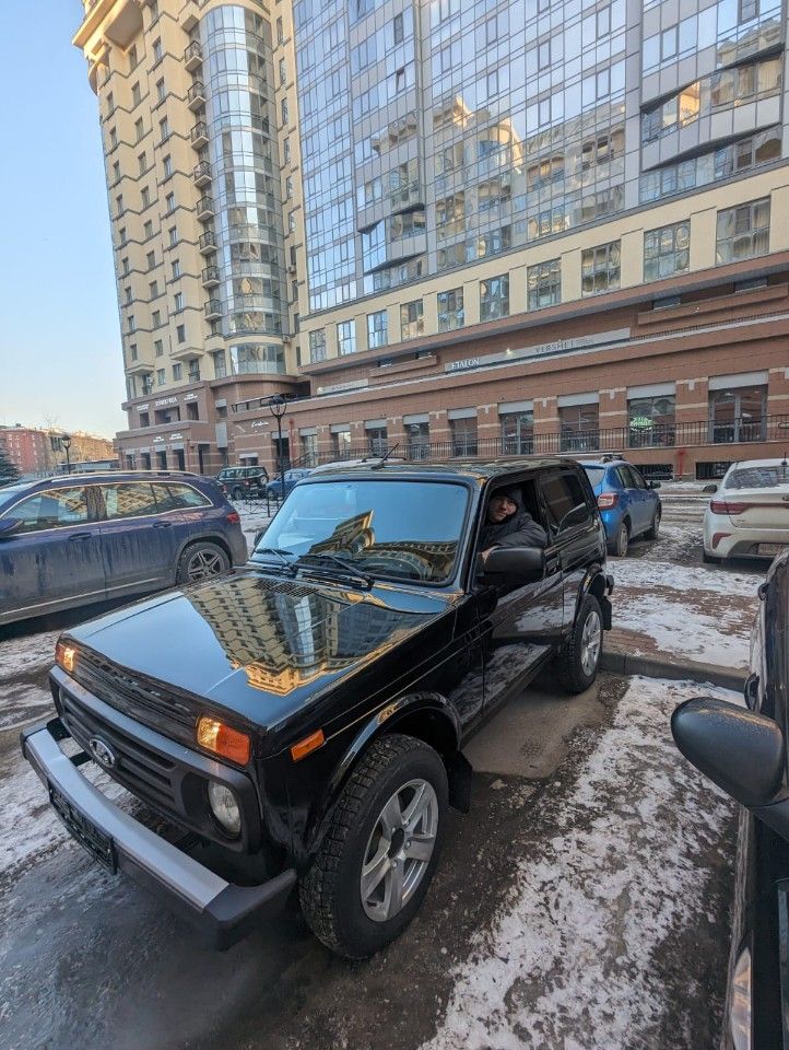 ВАЗ (LADA) Niva Legend: фото владельца