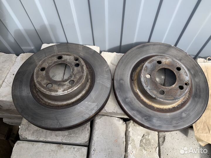 Тормозные диски мерседес w220 S500