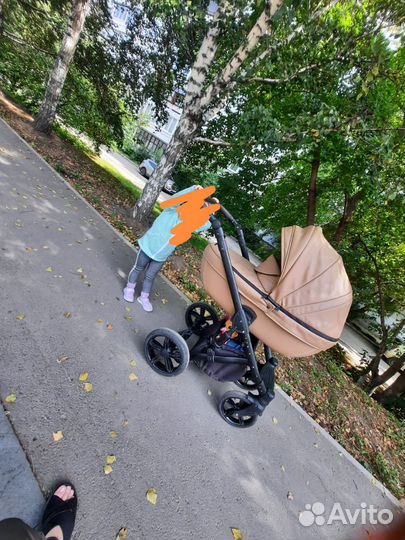 Коляска verdi mocca 3 в 1