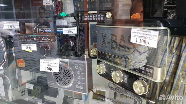 Радиоприёмник kipo KB-408 1 сорт