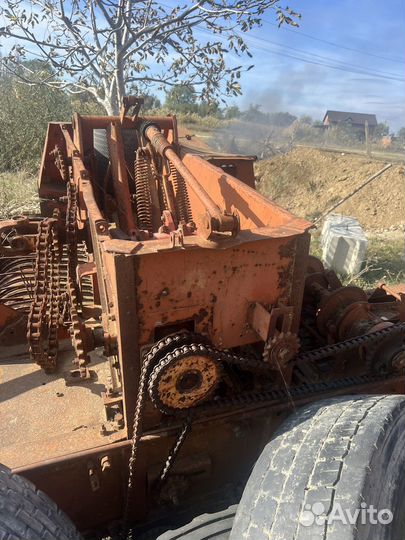 Пресс-подборщик Киргизстан ПС-1.6, 1989