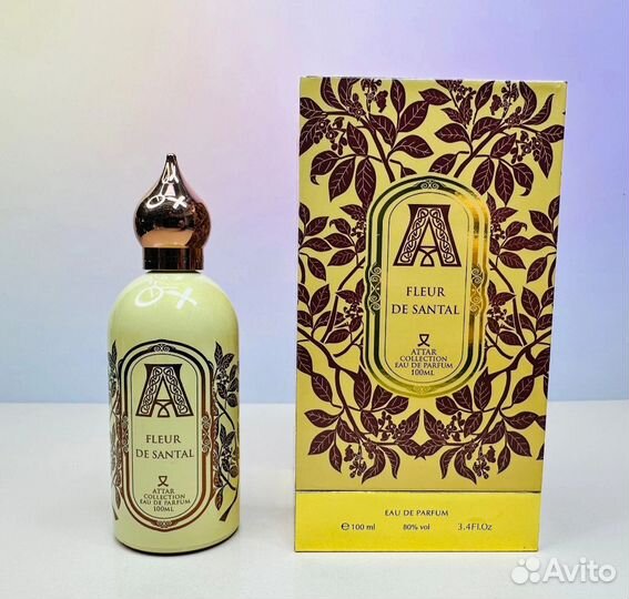 Attar Collection Fleur De Santal парфюм,духи унисе