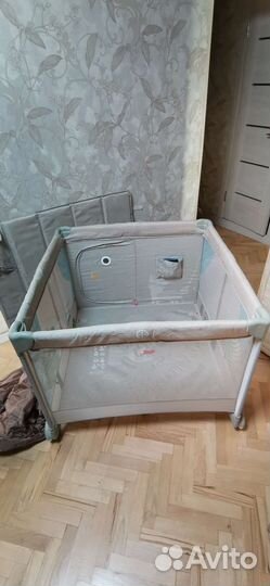 Детский манеж happy baby