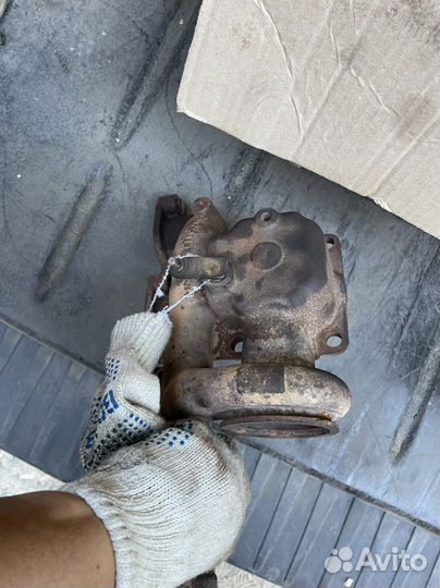 Выпускной коллектор форд транзит