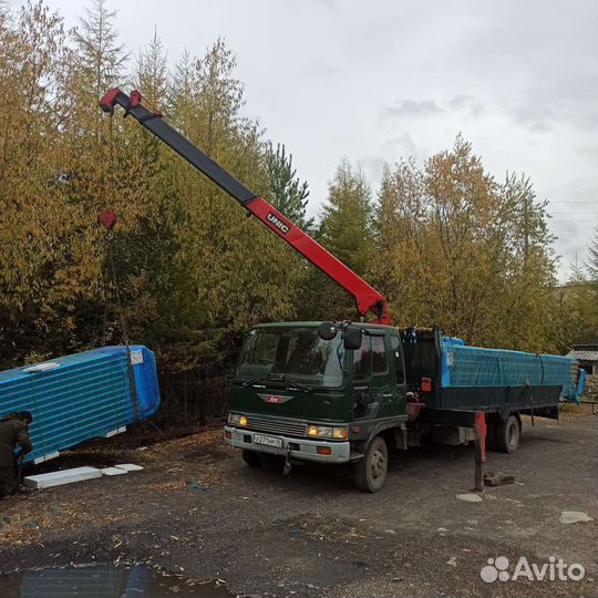 Манипулятор тадано