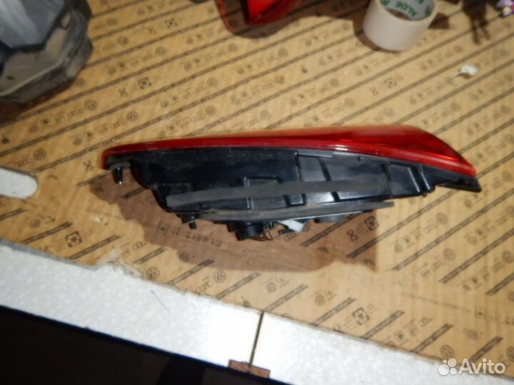 Фонарь левый внутренний Kia Cerato 3