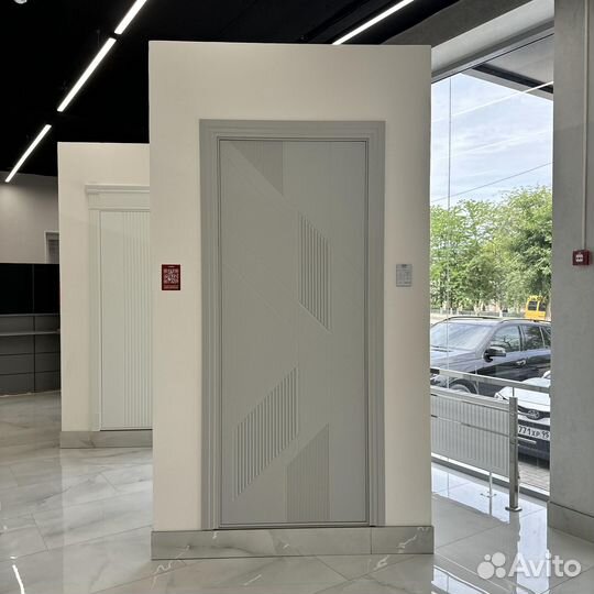 Двери межкомнатные скрытые e-4570