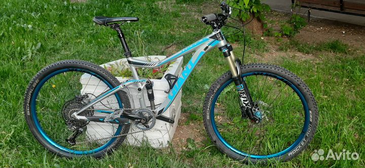 Двуходвес Giant Trance M 27.5 для кросс-кантри