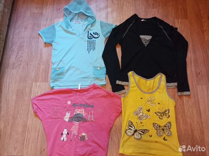 Пакет одежды на пост 132-140 см