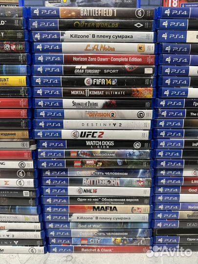 Игры на дисках для Sony PS4 Sony PS5