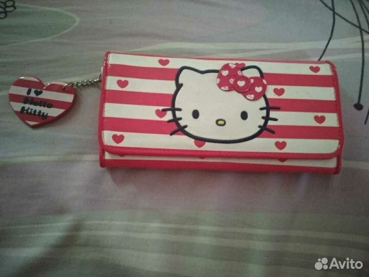 Кошелёк Hello kitty