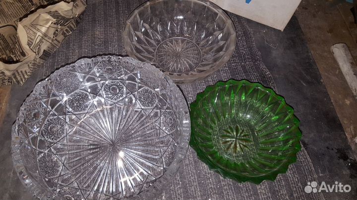 Вазы ссср. из камня,керам.,стекла,хрусталя