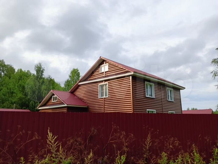 Дом 165,5 м² на участке 21,1 сот.