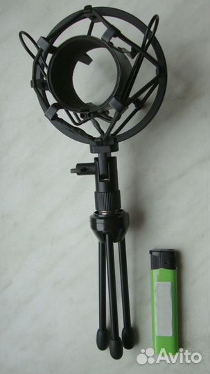 Микрофонный Держатель Стойка-Подставка Настольная