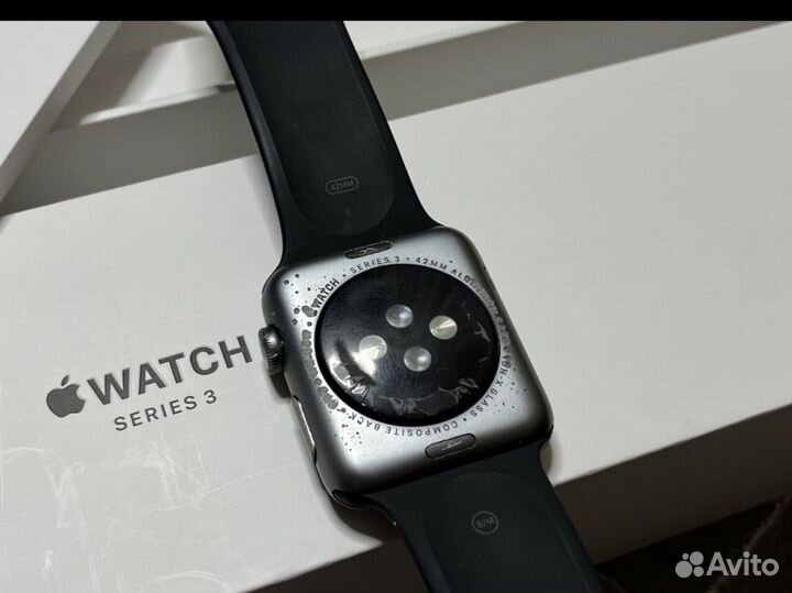Часы apple watch 3 42mm