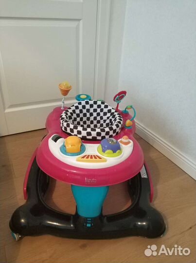 Ходунки качели Nuovita 4в1