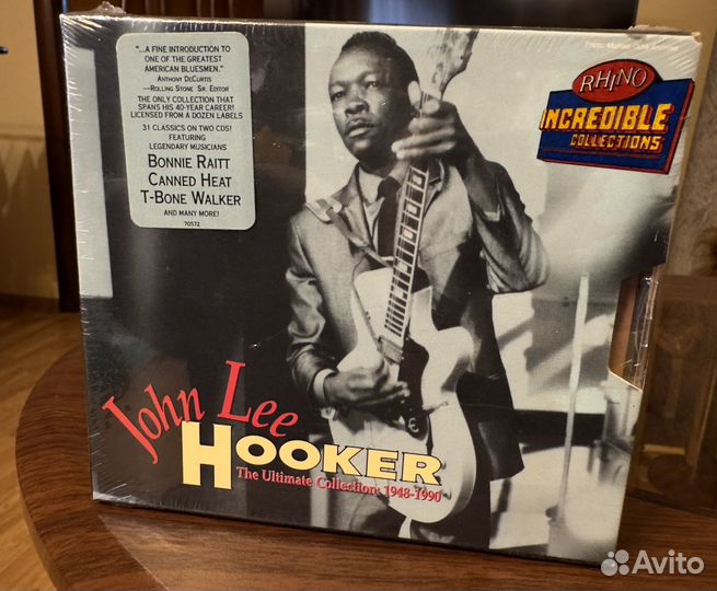 John Lee Hooker –The Ultimate Collection:1948-1990