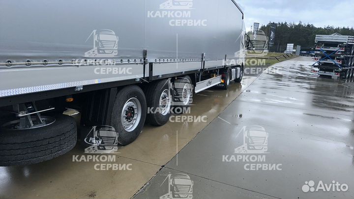 Полуприцеп шторный Fliegl SDS350, 2023