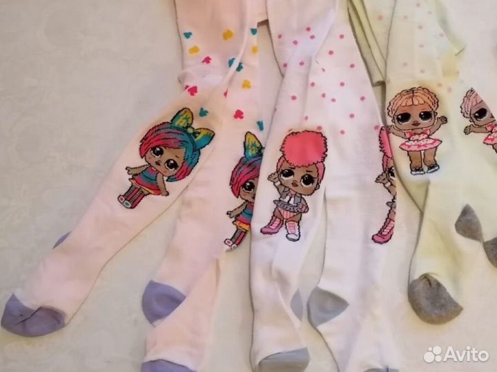 Колготки кукла лол