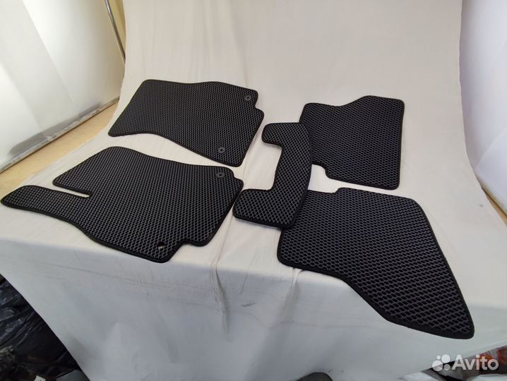 Ева (EVA, эва) коврики ауди A6 V (C8) лот 321