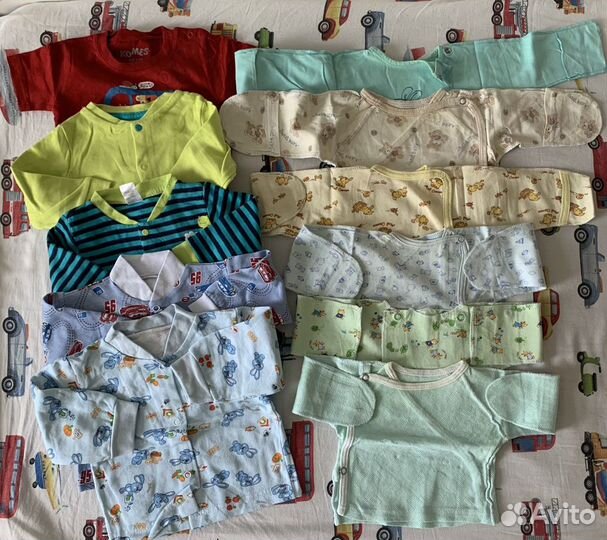 Детские вещи от 0 до года