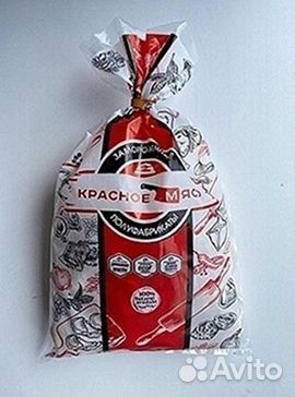 Пакет для пельменей