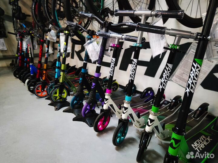 Новые самокаты из магазина