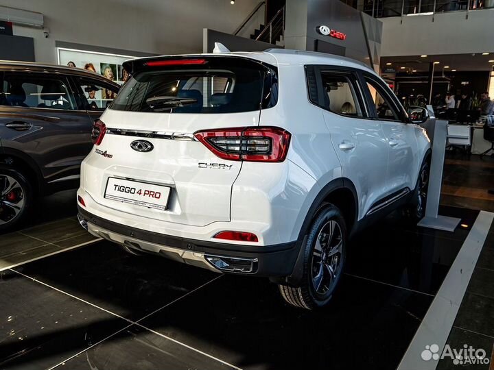 Chery Tiggo 4 Pro 1.5 CVT, 2024