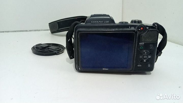 Фотоаппараты Цифровые Nikon Colpix L120