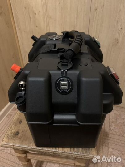 Аккумуляторный ящик для рыбалки (EnergyBox)